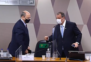 Witzel se retira da CPI da Covid após dizer o que quis