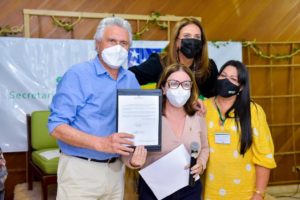 Na cidade de Goiás, Caiado anuncia investimentos de quase R$ 28 milhões para educação