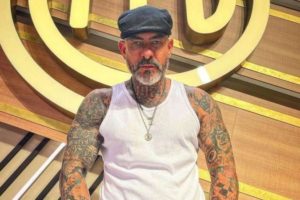 Henrique Fogaça, do Masterchef, é hospitalizado após acidente