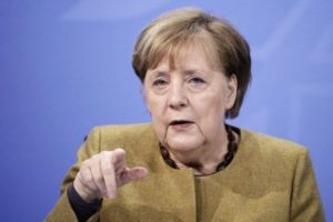 Merkel diz que Alemanha não terá vacinação obrigatória contra covid-19