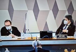Cristiano Carvalho informou que pedido de propina partiu do “grupo do Blanco”