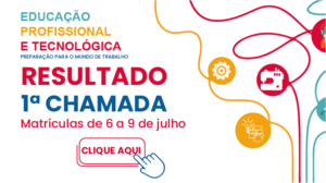 Abertas as matrículas para os cursos da educação profissional