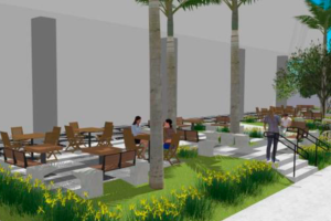 Quadra 4 do SCS será renovada, com foco no bem-estar