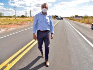 Caiado entrega reconstrução do perímetro urbano da GO-108