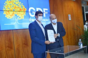 Rafael Prudente assume interinamente o Governo de Brasília
