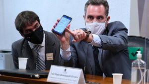 “O Ministério é nosso”, diz Dominghetti