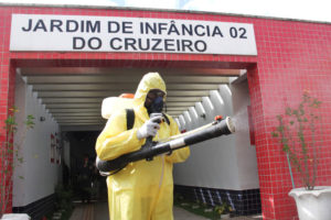 Dentro das escolas, protocolo sanitário será rígido