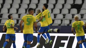 Brasil vence o Peru e vai para mais uma final de Copa América