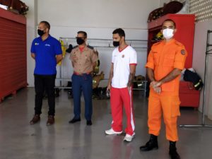 Saiu: retorno de acesso ao Corpo de Bombeiros em Samambaia é uma realidade, Tudo para salvar vidas