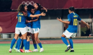 Brasil empata com a Holanda e fica perto da classificação