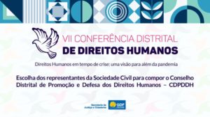 Ibaneis Rocha designará integrantes do Conselho Distrital de Promoção e Defesa dos Direitos Humanos