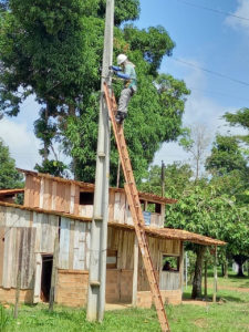 Comunidades quilombolas do Pará instalam redes de internet com suporte da Ecam Projetos Sociais