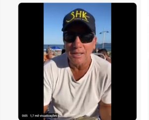 Renato Gaúcho chama Bolsonaro de ‘mito’ em vídeo para Mourão