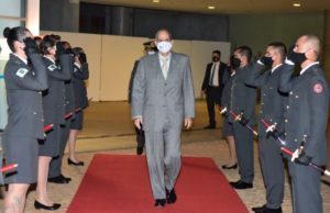 Homenagem aos bombeiros militares na Câmara Legislativa