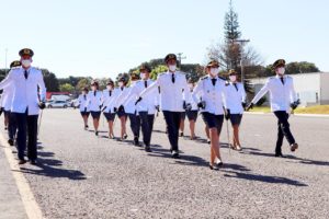 CBMDF faz cerimônia para a chegada de novos militares