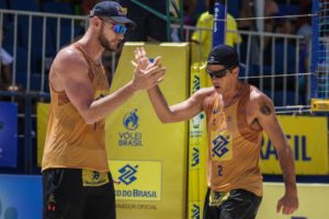 Brasil conhece adversários e tabela do vôlei de praia das Olimpíadas