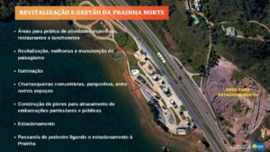 Empresas já podem começar os estudos para revitalização e gestão da Prainha Norte