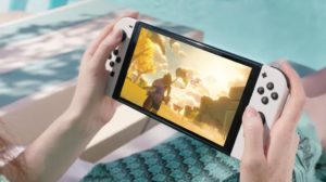Nintendo anuncia nova versão do Switch com tela OLED