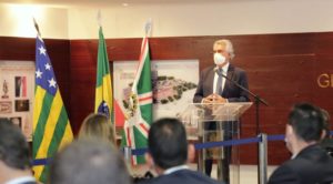 Caiado lança programa AgreGO, voltado para desenvolvimento industrial do Estado nos próximos 10 anos