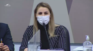 AO VIVO: Francieli diz que saiu do PNI por falhas do Governo Federal