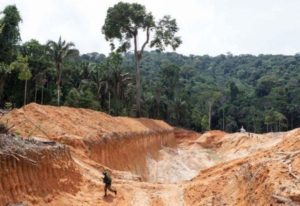 PF e Receita miram em garimpos clandestinos na Amazônia