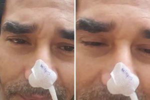 Szafir tem melhora e grava vídeo