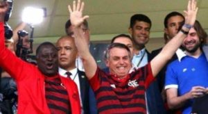 Bolsonaro assistirá Flamengo e Defensa y Justicia no Mané Garrincha