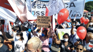 Manifestações contra Bolsonaro ocorrem em ao menos 10 capitais