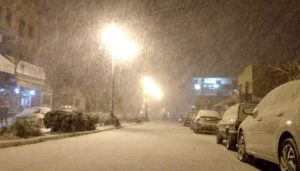 Previsão é de neve e chuva congelada até domingo no sul do país