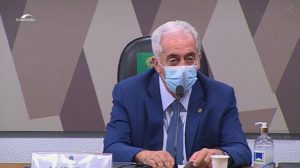 Otto Alencar testa positivo para Covid-19 com sintomas suaves