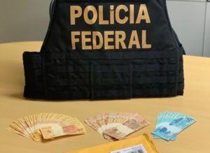 PF prende falsificador de cédulas foragido há 5 anos