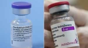 Doses duplas da Pfizer e da AstraZeneca imunizam variante Delta