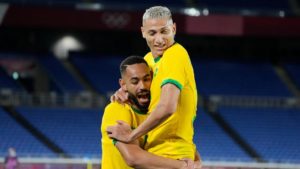 Brasil vence Alemanha por 4 a 2 em estreia do futebol masculino