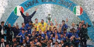 Itália conquista Eurocopa nos pênaltis