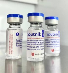 Brasil Central suspende compra de 14 milhões de doses da Sputnik