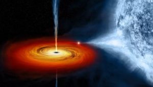 Astrofísico detecta luz por trás de um buraco negro pela primeira vez