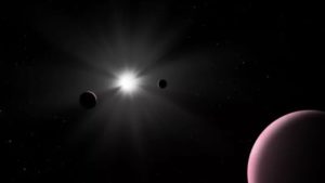 Satélite europeu encontra exoplaneta transitando estrela visível a olho nu