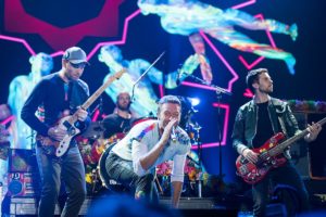 Coldplay pede a governadores brasileiros ajuda com ações de mudanças climáticas