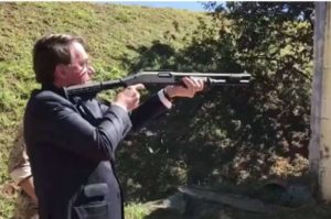 Número de colecionadores, atiradores desportivos e caçadores de armas é maior que dos militares na ativa da FA