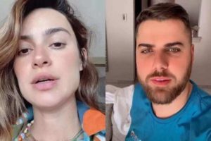 Famosos relatam momentos de tensão com passagem de furacão no México