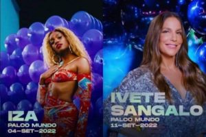 Iza, Ivete Sangalo e Iron Maiden estão confirmados no Rock in Rio