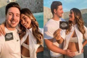 Ex-BBB Vivian Amorim anuncia gravidez: ‘Foi no susto’
