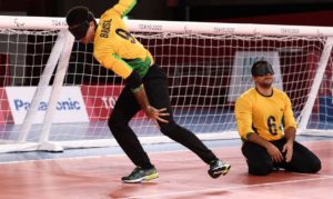 Paralimpíada: Brasil goleia Lituânia na estreia do goalball masculino
