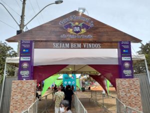 Domingo (8) é o último dia da 1ª Feira Nacional da Uva e Vinho de Brasília, Não perca!!!