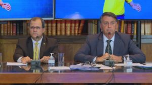 PF convoca Ramos, Heleno e Ramagem a depor sobre live do voto impresso