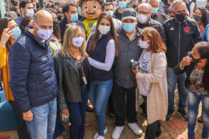 Brasília Vista Daqui | Tem secretária roubando a cena