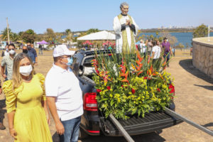 Fé e celebração no Lago em homenagem a Dom Bosco