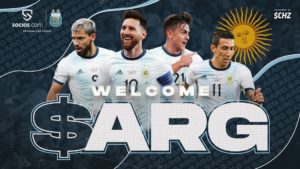 Tal como os times brasileiros, Manchester City, seleção argentina e F1 terão fan tokens no Mercado Bitcoin