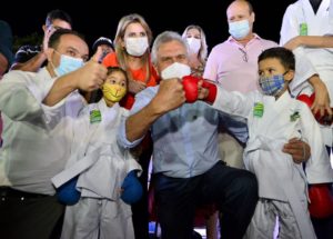 Projeto Construindo Campeões, do Governo de Goiás, atende 2.600 crianças e adolescentes