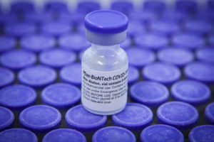 Antecipação da segunda dose da vacina Pfizer-BioNTech